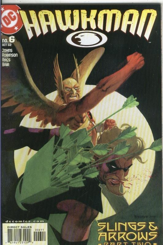 Hawkman numero 06