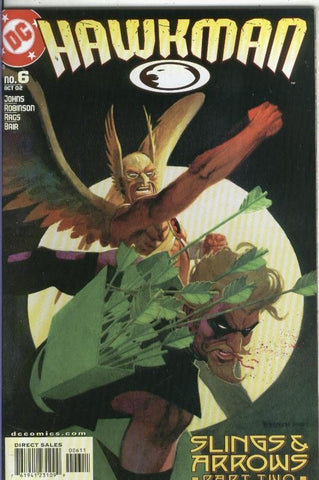 Hawkman numero 06
