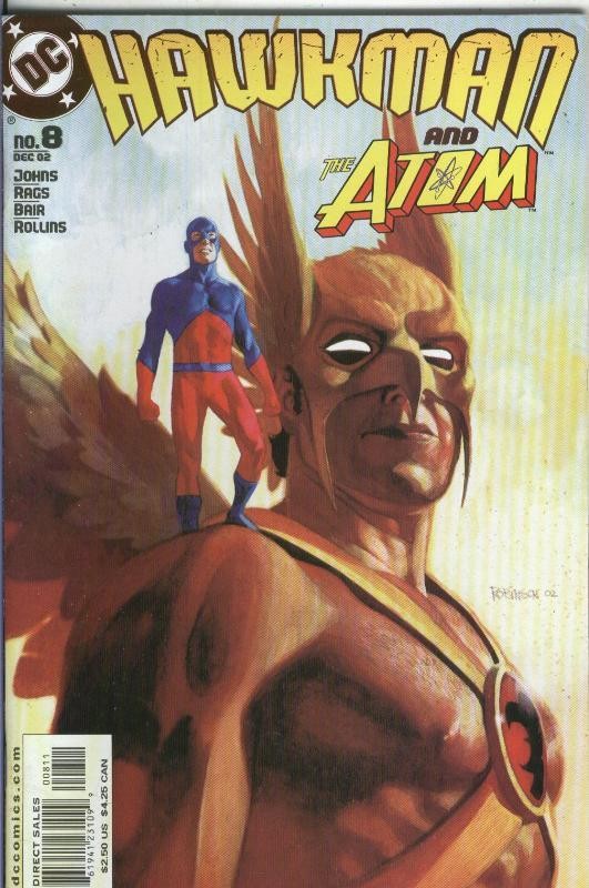 Hawkman numero 08