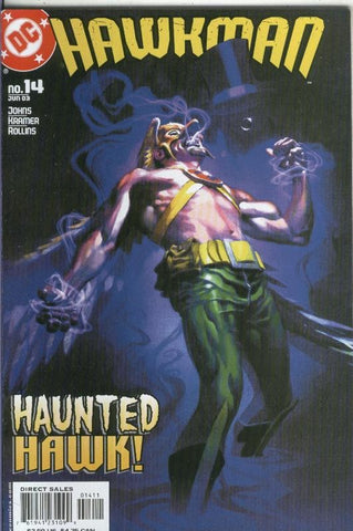 Hawkman numero 14
