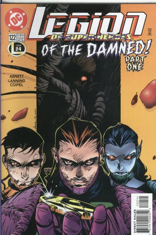 Legion of superheroes numero 122