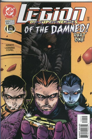 Legion of superheroes numero 122