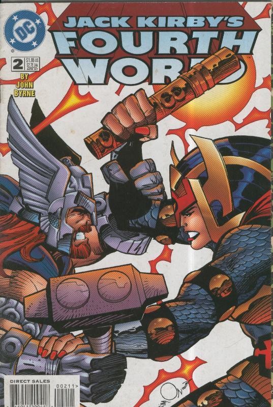 Jack Kirbys Fourth World numero 2, abril 1997
