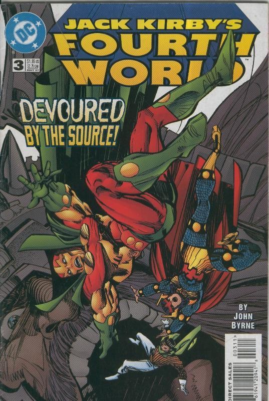 Jack Kirbys Fourth World numero 3, mayo 1997