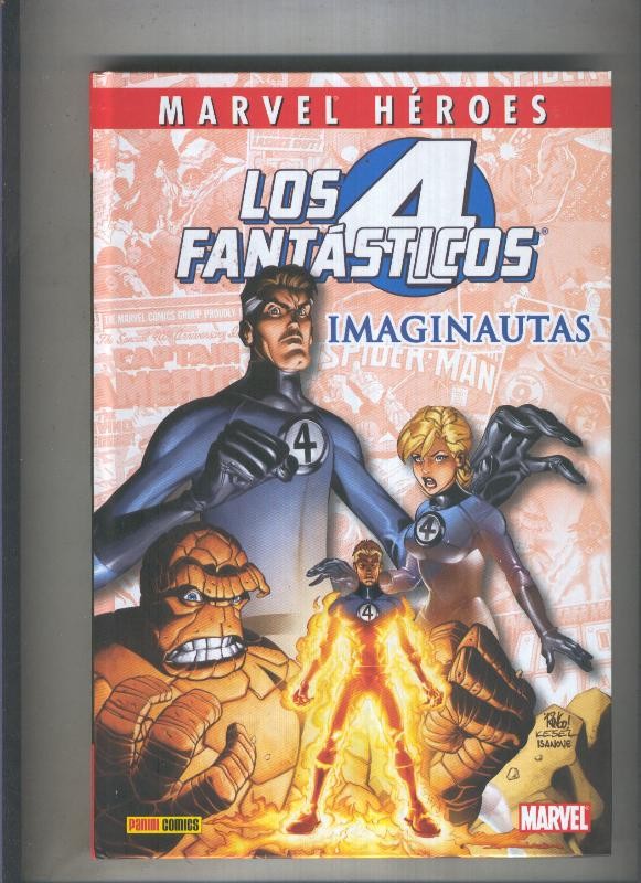 Marvel Heroes numero 02: Los 4 fantasticos: Imaginautas