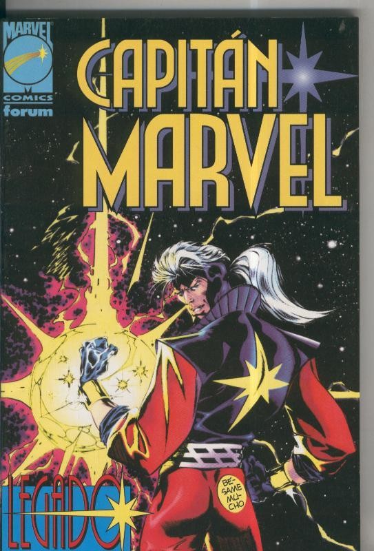 Capitan Marvel: Legado