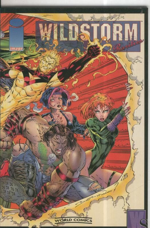 Prestigio World numero 01: Wildstorm Rarities