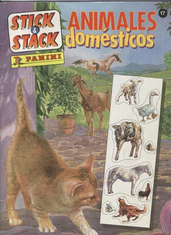 Album de Cromos: Animales domesticos 