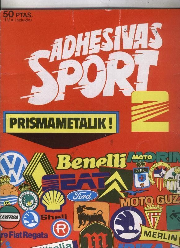 Album de Cromos: Adhesivas Sport