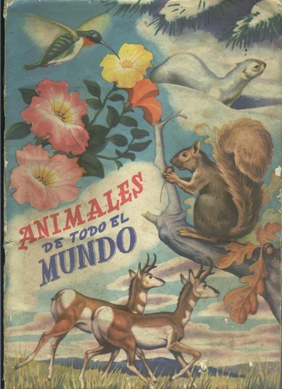 Album de cromos: Animales de todo el mundo