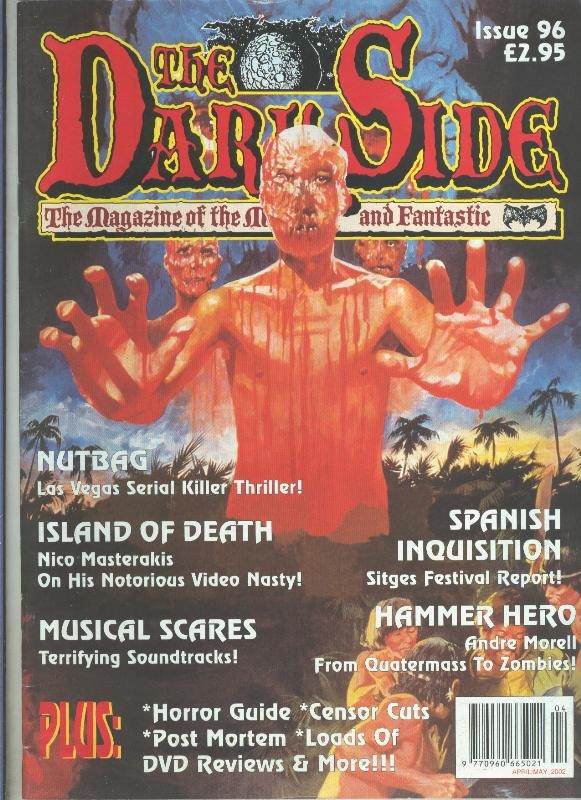 The Dark Side numero 04 (1996)