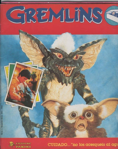 Album de Cromos: Gremlins 