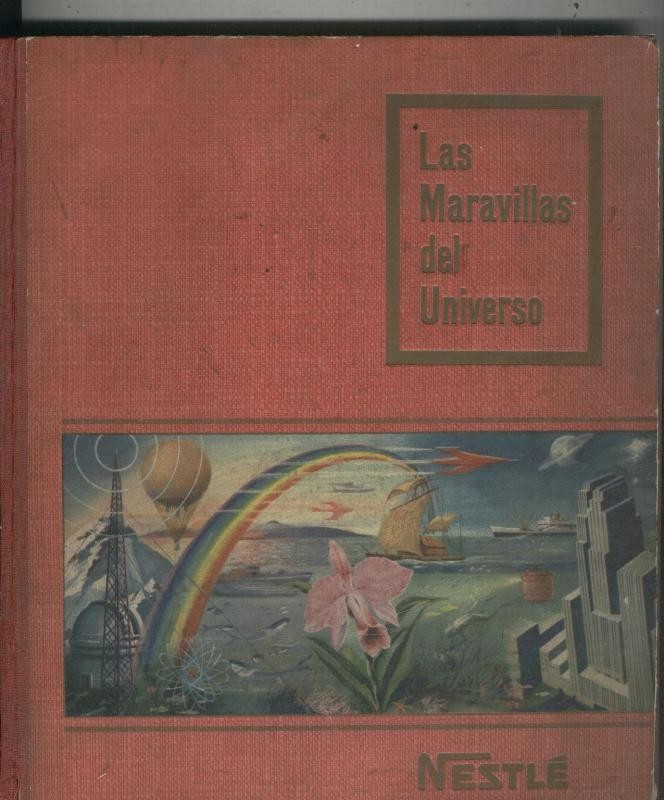 Album de Cromos: Las Maravillas del Universo