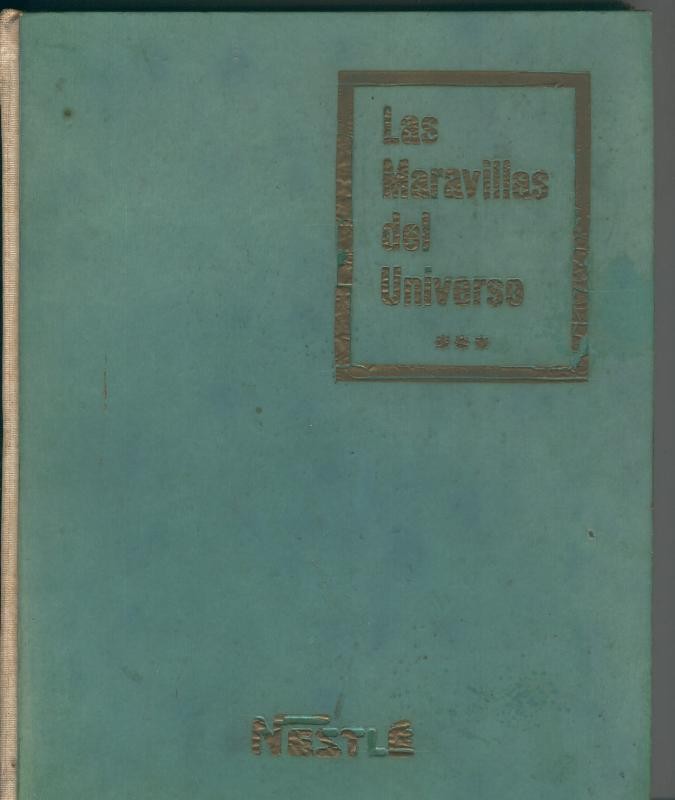 Album de Cromos: Las maravillas del Universo volumen 3