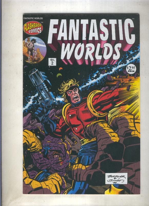 Fantastic Worlds numero 2 (1995)