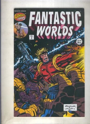 Fantastic Worlds numero 2 (1995)