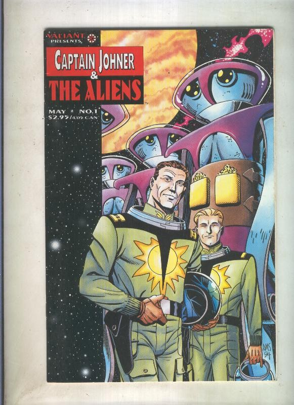 Captain Johner & The Aliens numero 1 (1995)