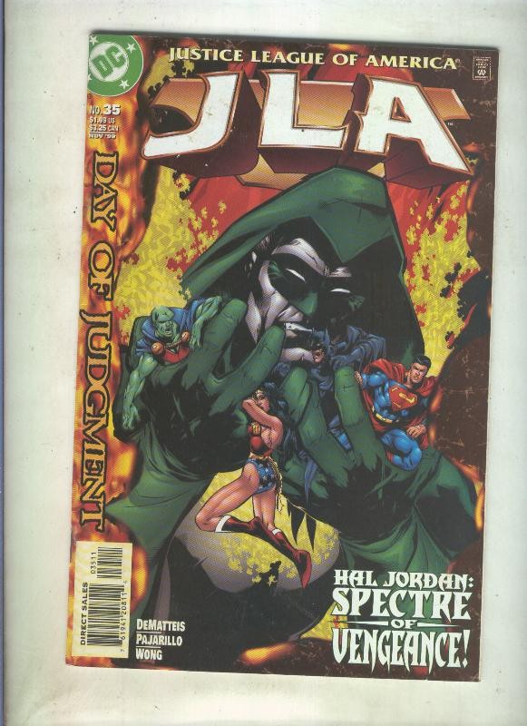 Justice League Of America JLA numero 35 (1999)