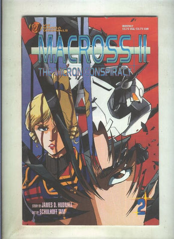 Macross II numero 02 (1994) 