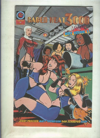 Caged Heat 3000 numero 01 (1995) 