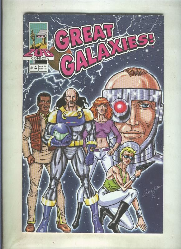 Great Galaxies numero 02 (1995)