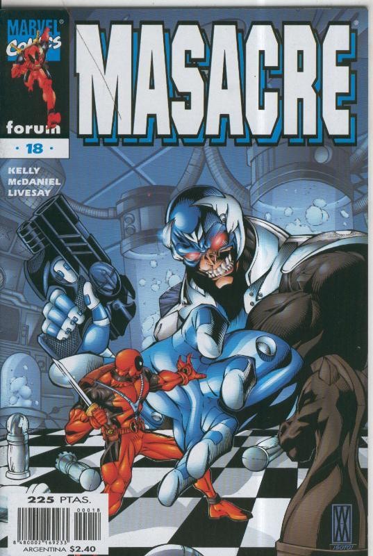 Masacre volumen 3 numero 18