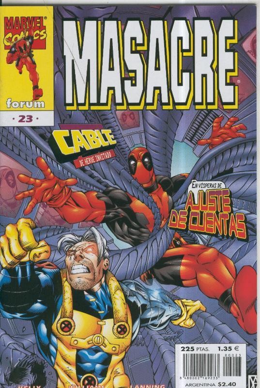 Masacre volumen 3 numero 23