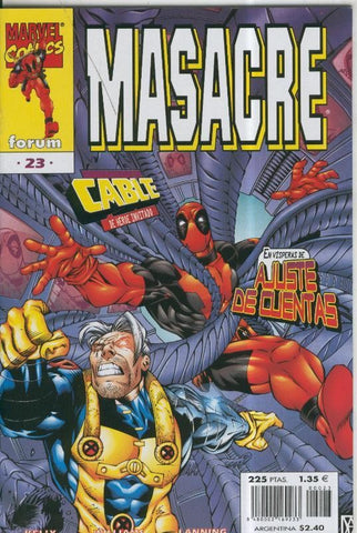 Masacre volumen 3 numero 23