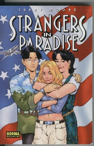 Strangers in Paradise numero 04