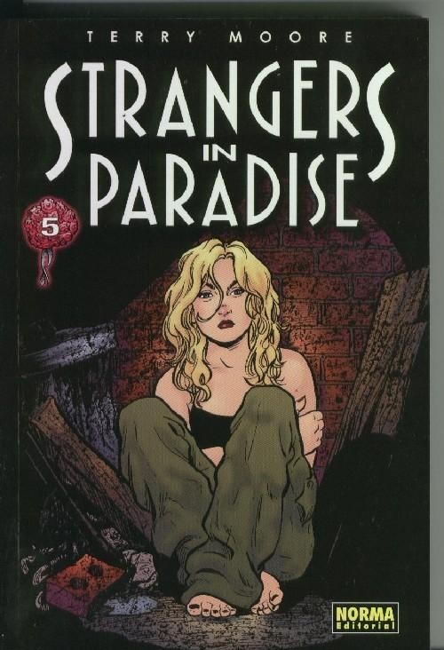 Strangers in Paradise numero 05
