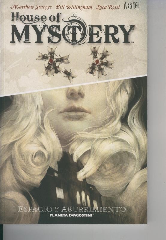 Coleccion Vertigo: House of Mystery volumen 1: espacio y aburrimiento