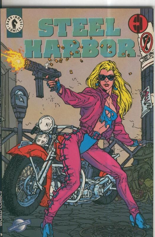 Libro Dark Horse: Steel Harbor