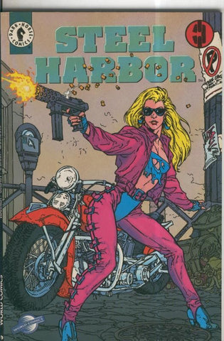 Libro Dark Horse: Steel Harbor