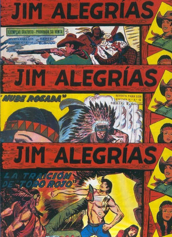 Jim Alegrias coleccion facsimil
