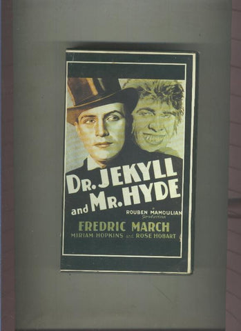 Video VHS: Dr. Jekyll and Mr.Hyde (Fredric March)