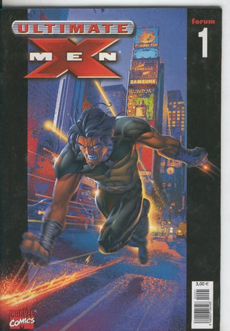 Ultimate X Men numero 01
