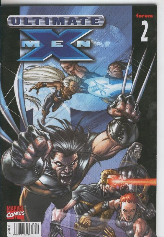 Ultimate X Men numero 02