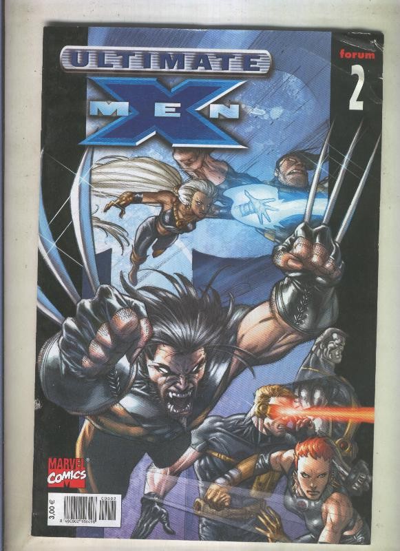 Ultimate X Men numero 02