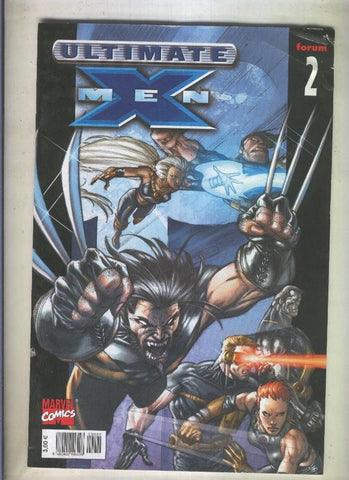 Ultimate X Men numero 02