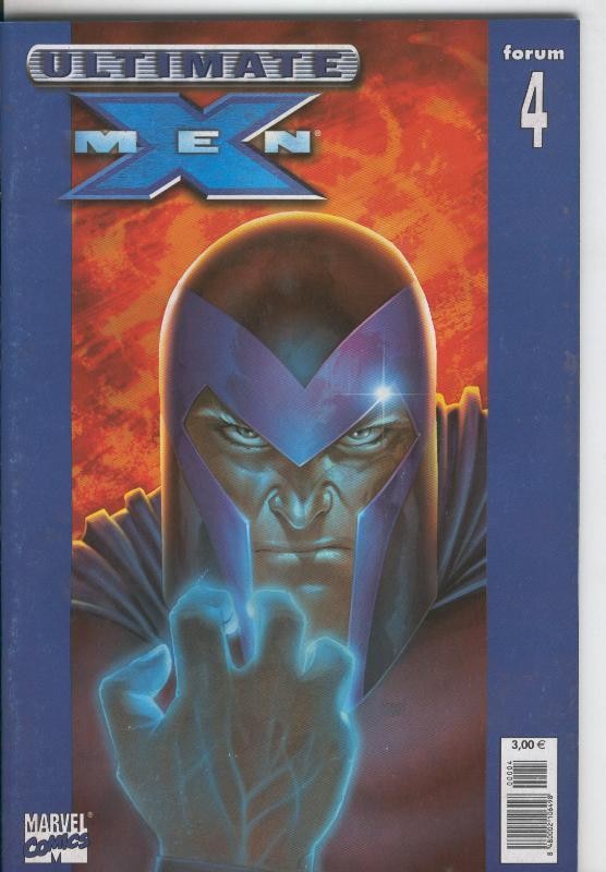 Ultimate X Men numero 04