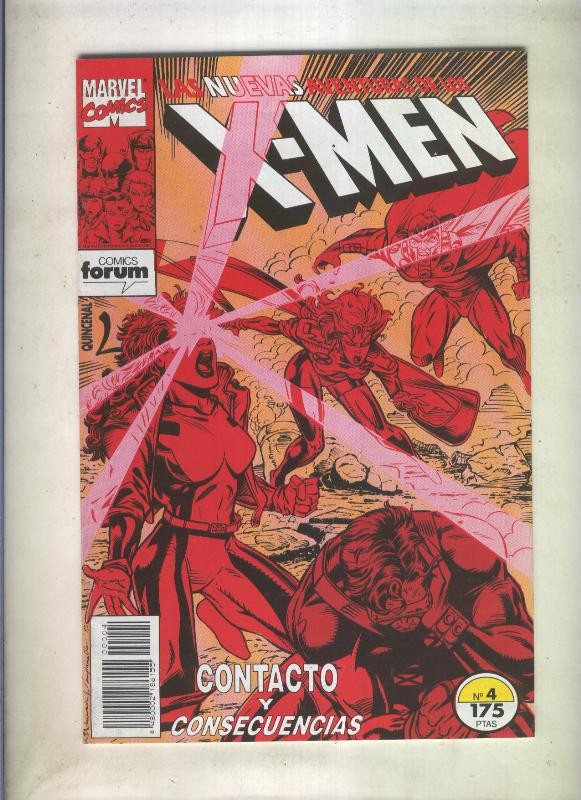 Las Nuevas Aventuras de los X Men volumen 1 numero 04
