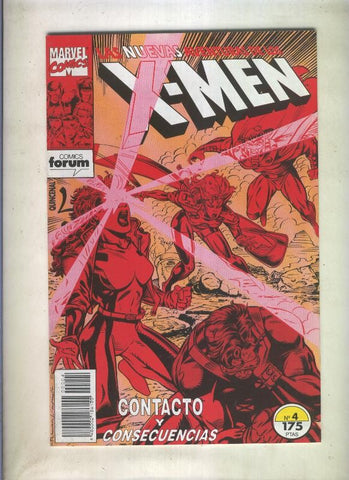 Las Nuevas Aventuras de los X Men volumen 1 numero 04