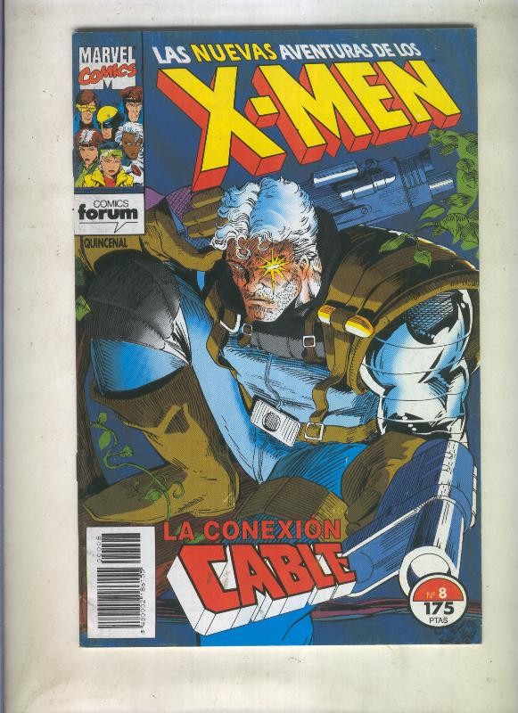 Las Nuevas Aventuras de los X Men volumen 1 numero 08
