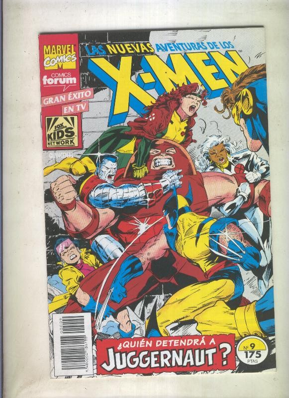 Las Nuevas Aventuras de los X Men volumen 1 numero 09