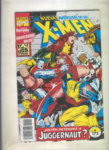 Las Nuevas Aventuras de los X Men volumen 1 numero 09