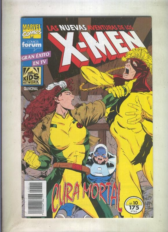Las Nuevas Aventuras de los X Men volumen 1 numero 10