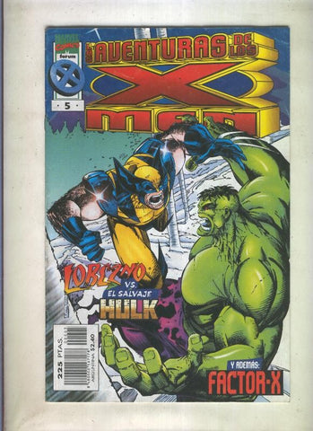 Las Nuevas Aventuras de los X Men volumen 2 numero 05: La revolucion verde