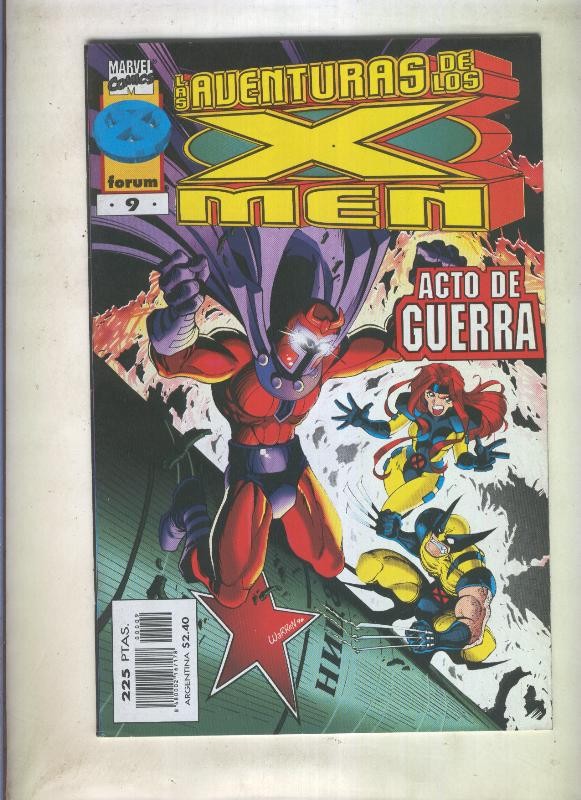 Las Nuevas Aventuras de los X Men volumen 2 numero 09: Regreso a la URSS
