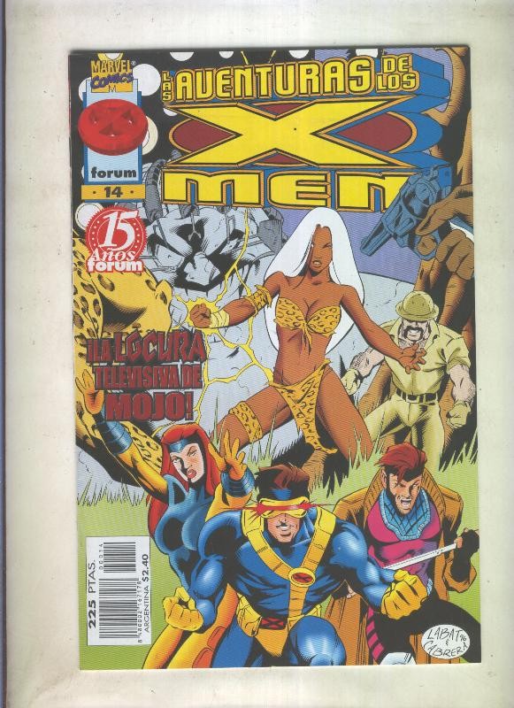 Las Nuevas Aventuras de los X Men volumen 2 numero 14