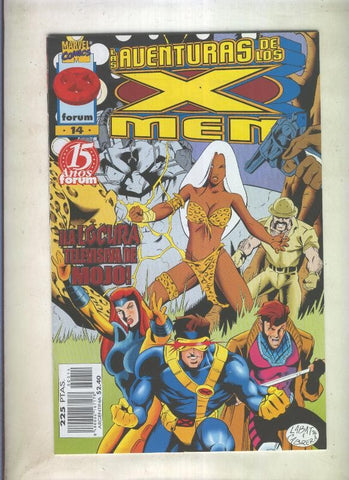Las Nuevas Aventuras de los X Men volumen 2 numero 14
